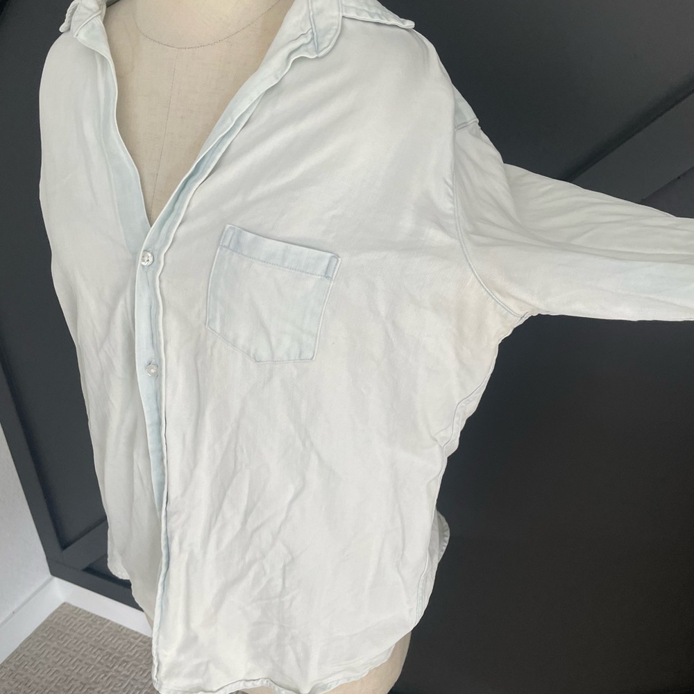 Frank & Eileen Relaxed Button-Up - image 6